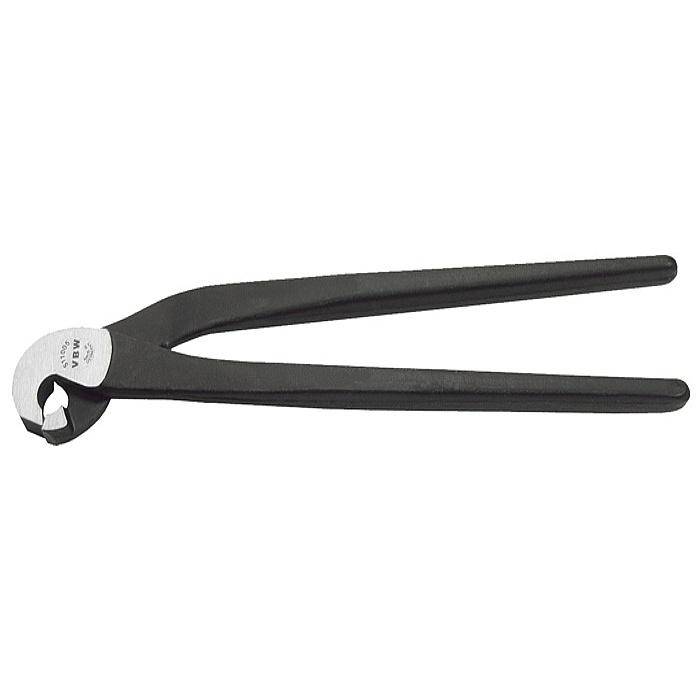 Fliesenlochzange - mit Feder - Länge 200 mm - Spezialwerkzeugstahl