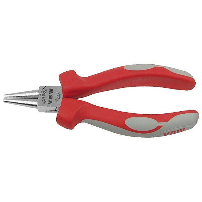 Rundzange - Länge 140mm / 160mm - mit kurzen Backen