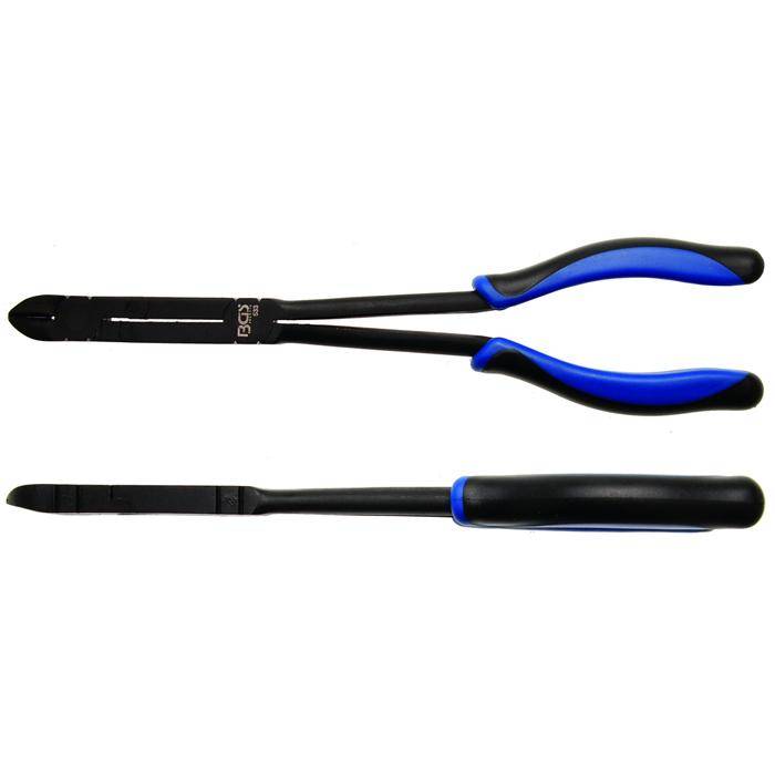 Doppelgelenk-Seitenschneider - 295 mm - für schwer zugängliche Stellen