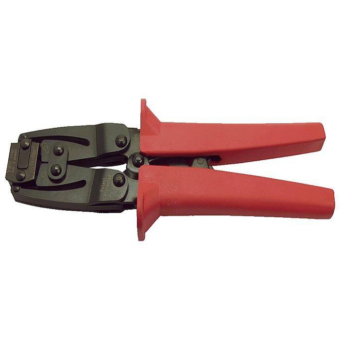 Autom. Crimpzange - Länge 210 mm - Kunststoffhülle
