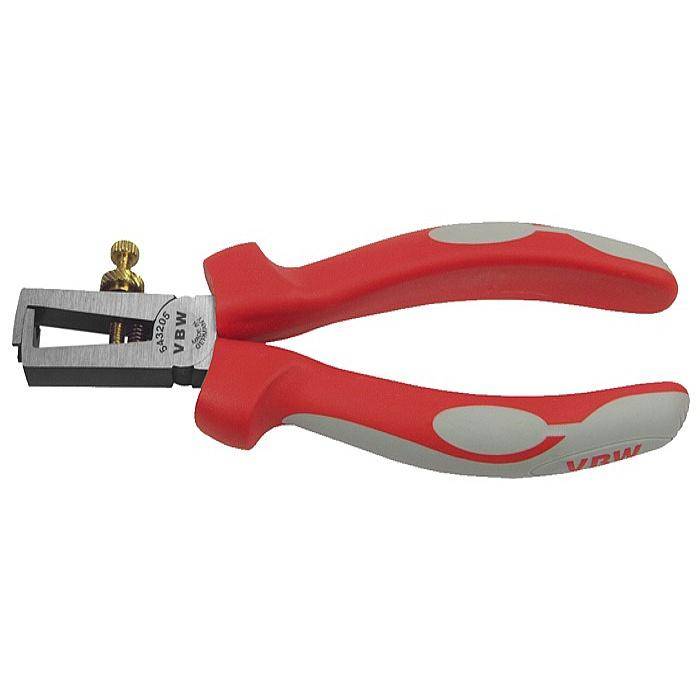 Abisolierzange - poliert - Länge 160 mm - Durchmesser 5 mm