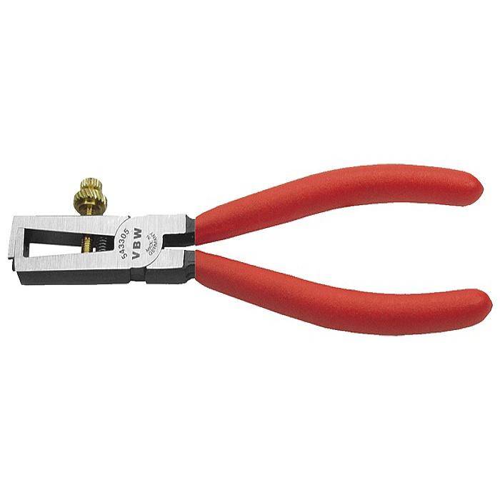 Abisolierzange - poliert - Länge 160 mm - Durchmesser 5 mm