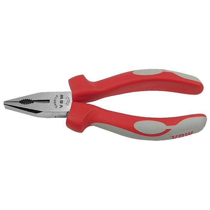 Elektriker-Kombizange - Länge 145 mm / 170 mm - Schneidleistung bis 48 HRc
