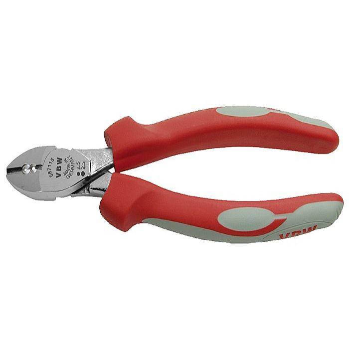 Abisolierseitenschneider - Länge 160 mm - Schneidleistung bis 59HRc