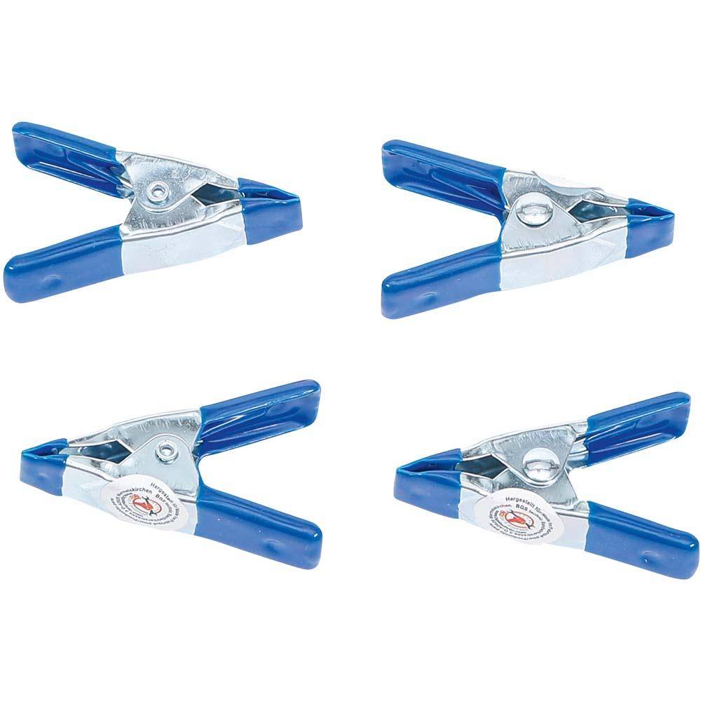 Mini-Leimzwingen-Satz - 50 mm - 4-teilig.