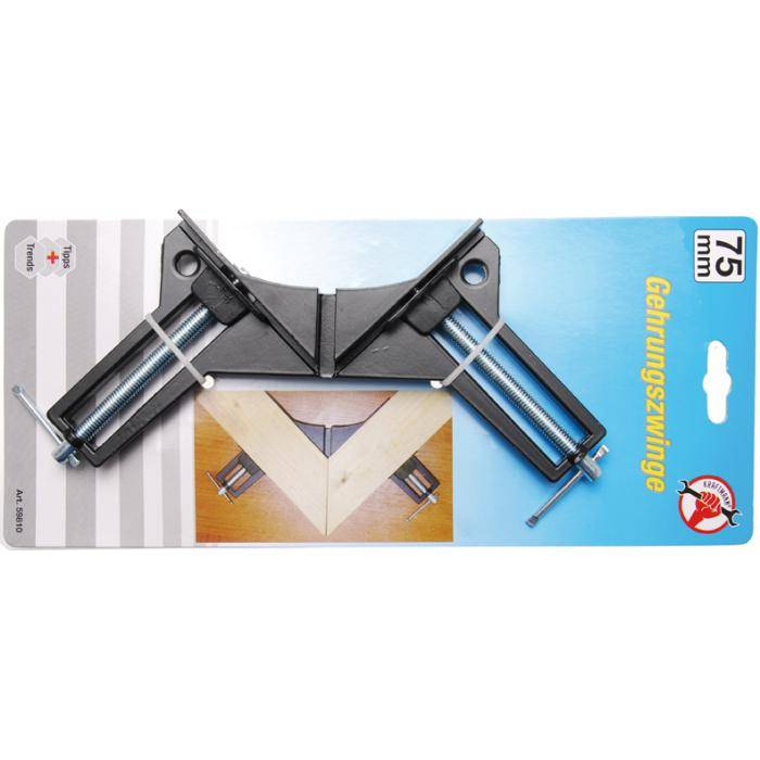 Gehrungszwinge - 75 mm