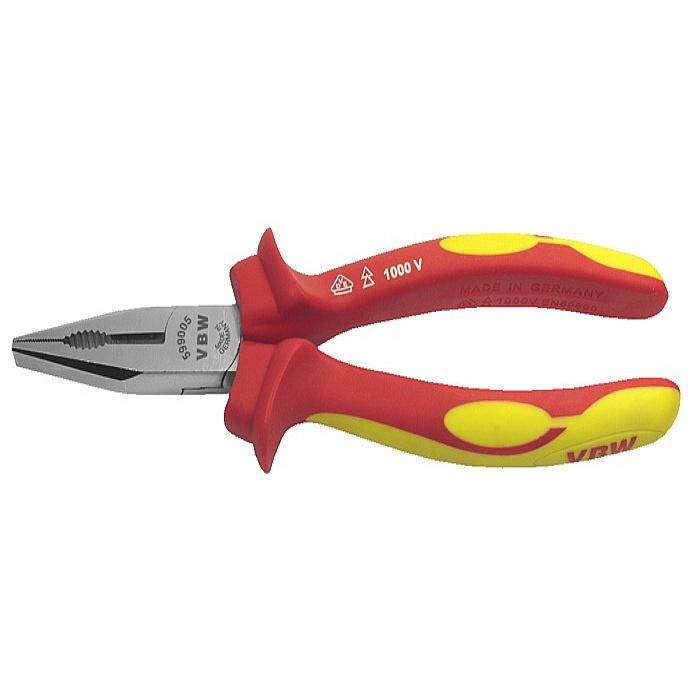 Elektrikerkombizange - VDE - Länge 170 mm - Mehrkomponentengriff