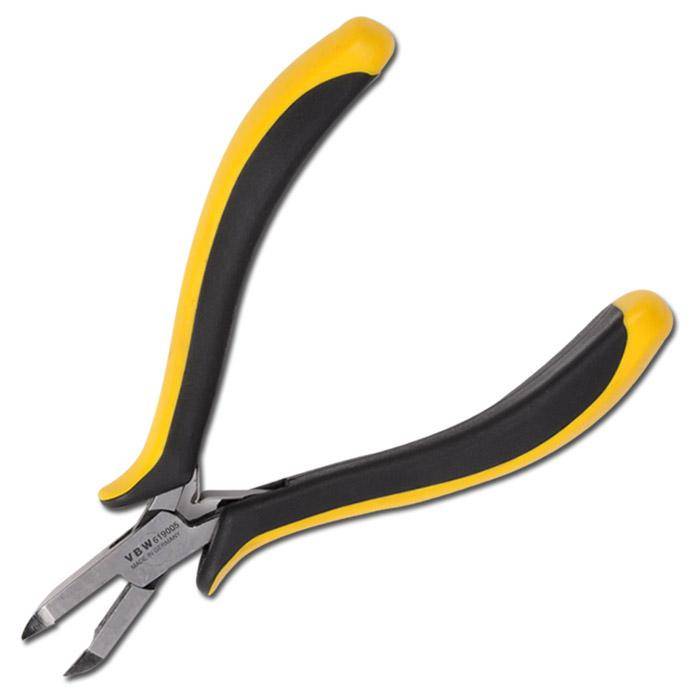 Elektronikschrägschneider 30° - Länge 125 mm - ESD / EGB-sicher - poliert