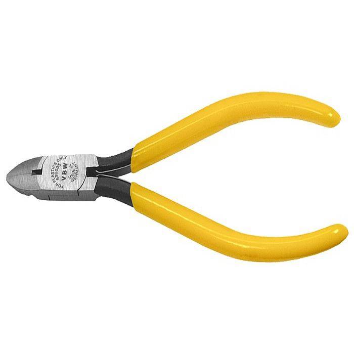 Kunststoffseitenschneider - Länge 120 mm - mit Kunststoffüberzug