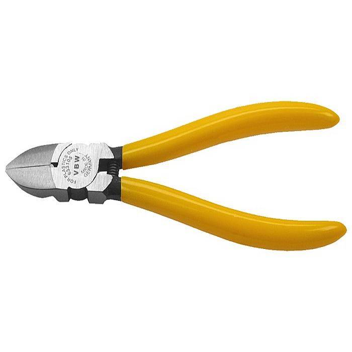 Kunststoff-Seitenschneider 20º - Länge 130 mm bis 160 mm - Kunststoffüberzug