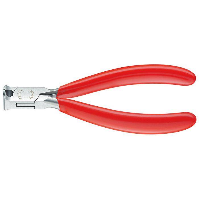 Vornschneider - 115 mm - poliert - mit Kunststoff überzogen - mit Facette, 90° Winkel