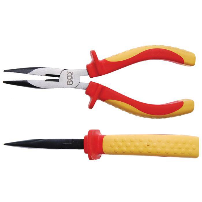 Telefonzangen - isoliert - 160 mm - VDE-geprüft - handlich mit rutschsicherem Griff - für Arbeiten unter Spannung geeignet