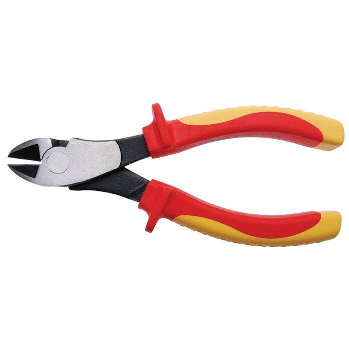 Kraftseitenschneider - isoliert - 180 mm - VDE-geprüft