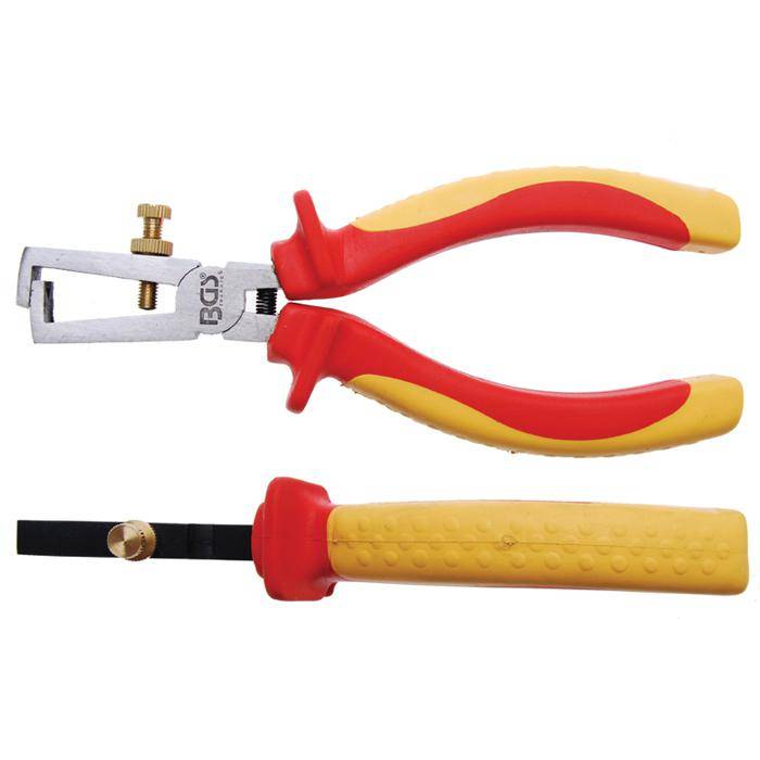 Abisolierzange - isolert - 160 mm - VDE-geprüft