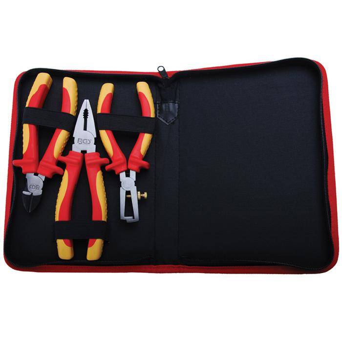 Zangen-Satz - isoliert - VDE-geprüft - 3-tlg.