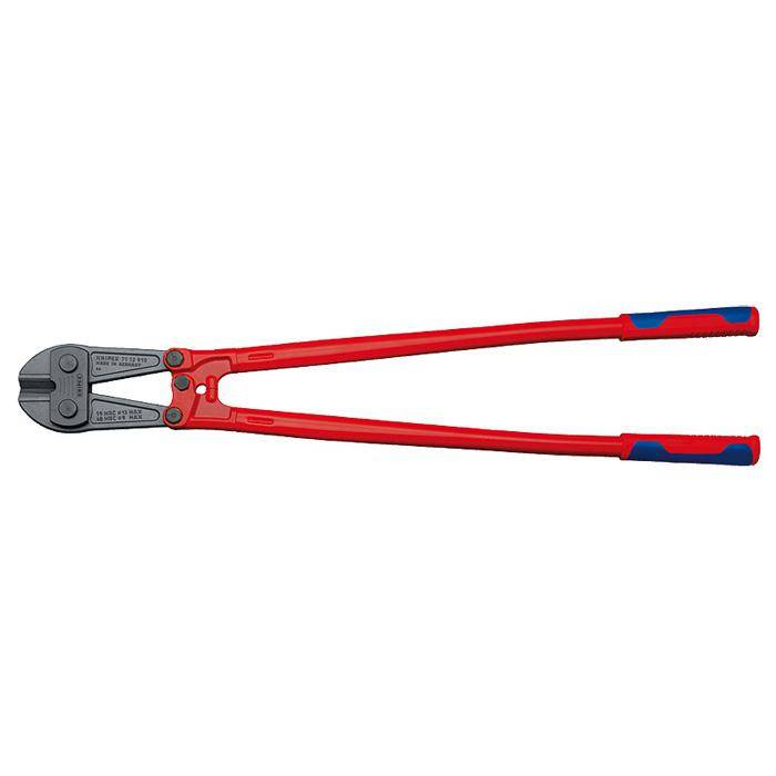 Bolzenschneider - 910 mm - Schneidstärke HRC 19 13 mm - Schneidstärke HRC 40 10 mm - Schneidstärke HRC 48 9 mm