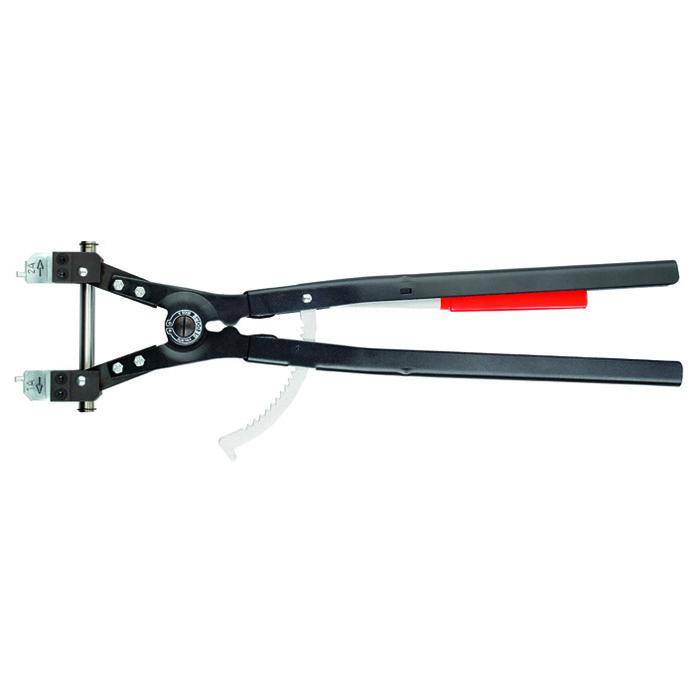 Zange für Außensicherungsringe - 665 mm - Wellendurchmesser 305-500 mm - parallele Backen