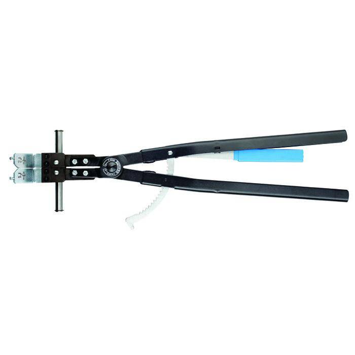 Zange für Innensicherungsringe - 705 mm - Bohrungsdurchmesser 305-500 mm - parallele Backen