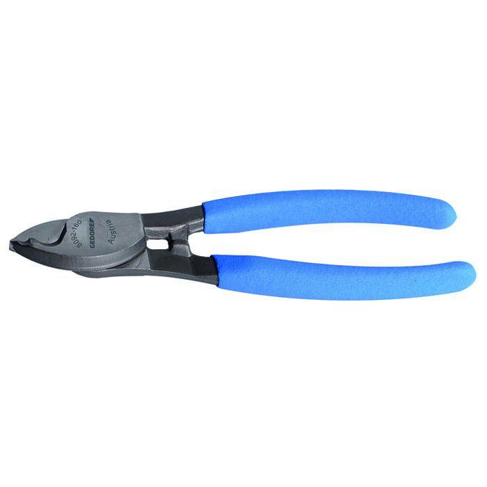 Kabelschere - 160 mm - max. ø 10 mm² Kabel - Schneidenhärte 55 HRC
