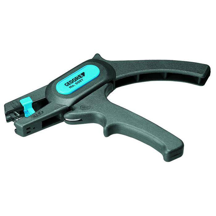 Abisolierzange - 220 mm - automatisch - für massive Leiter 0,2-6,0 mm²