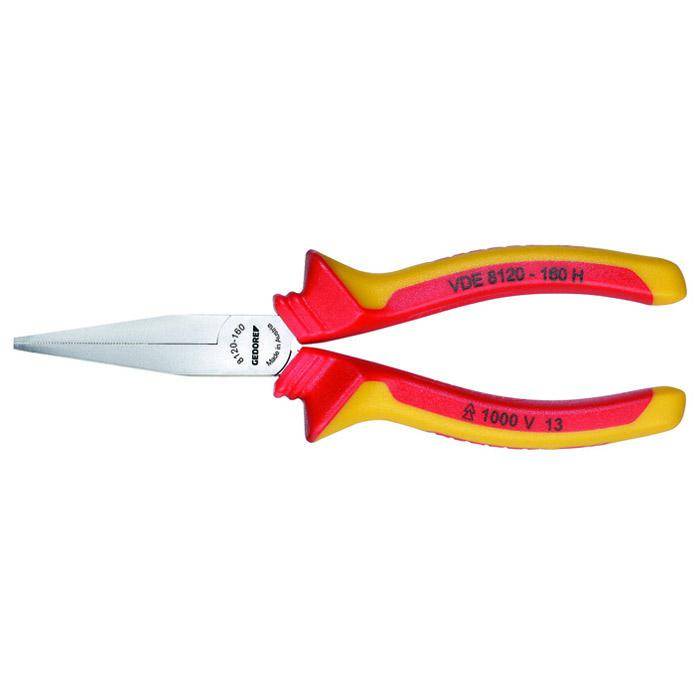 VDE-Flachzange - Länge 160 mm - hüllenisoliert