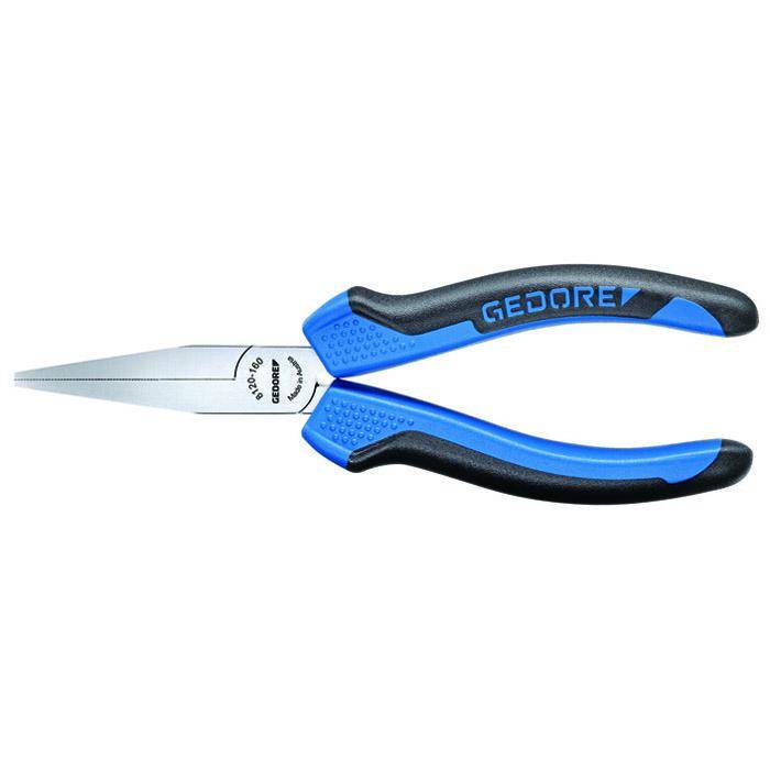 Flachzange -160 mm - ohne Schneide - verchromt