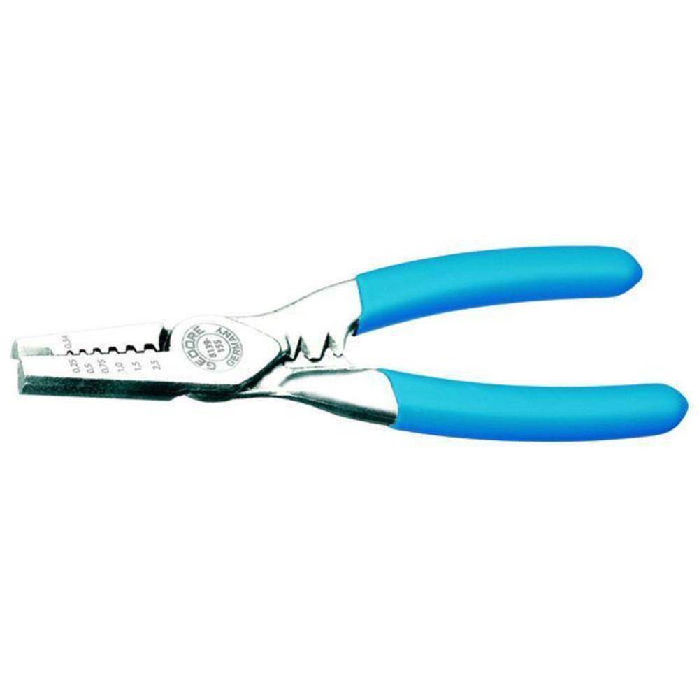 Aderendhülsenzange mit Spezialprisma 155 mm - tauchisoliert