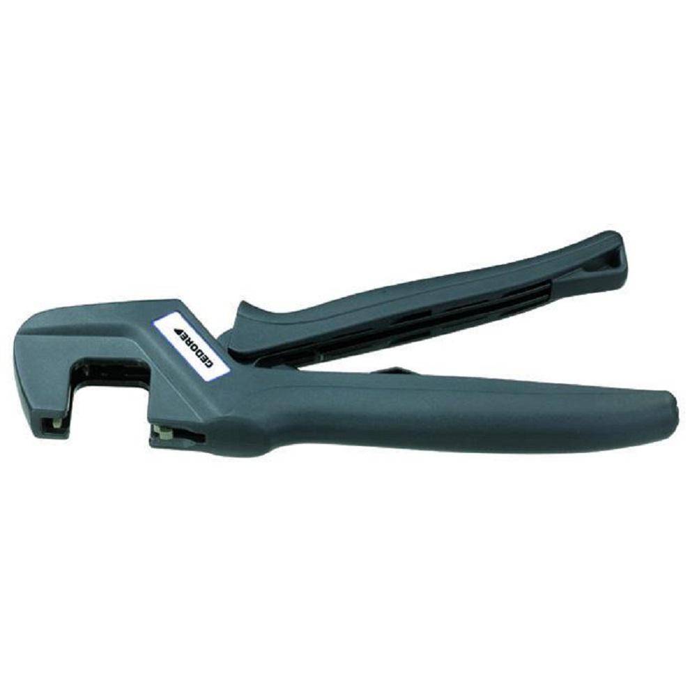Crimp-Zange - Basisrahmen ohne Einsatz - für alle Moduleinsätze - Länge 234 mm