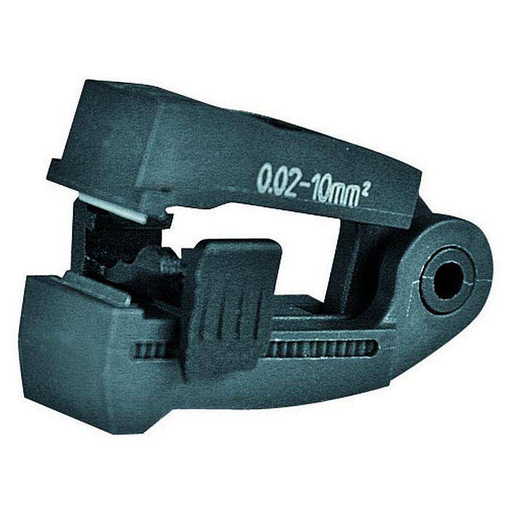 Modul-Einsatz für Abisolierzange - Flachmesser - Leitungsquerschnitt 0,02 bis 10 mm² - Drahststärke AWG 34-8