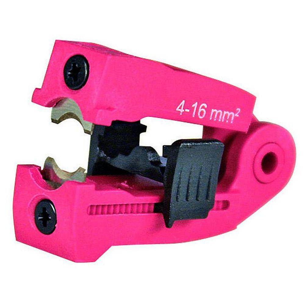 Modul-Einsatz für Abisolierzange - Rundmesser - Leitungsquerschnitt 4 bis 16 mm² - Drahststärke AWG 10-5
