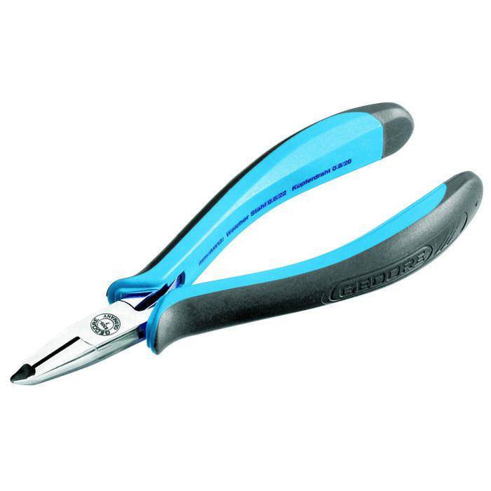 Elektronik-Schrägschneider - 135 mm - 30° gewinkelte Schneiden - feine Fase - ESD