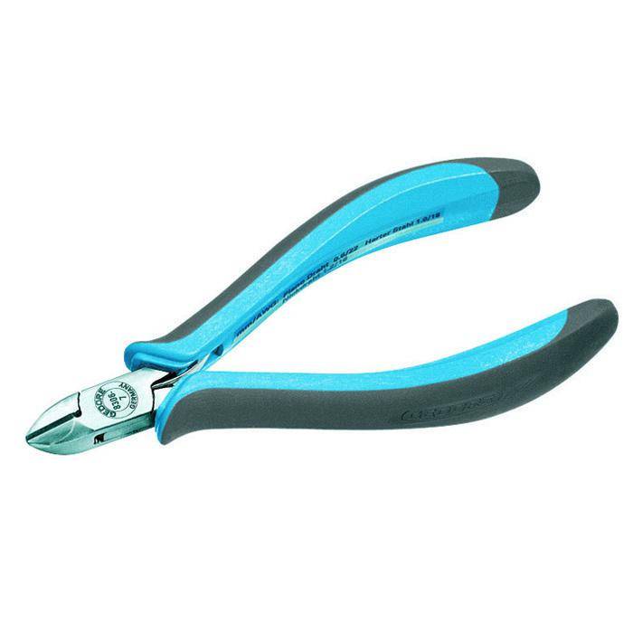 Elektronik-Hartmetall-Seitenschneider - ovaler Kopf - mit Fase - ESD