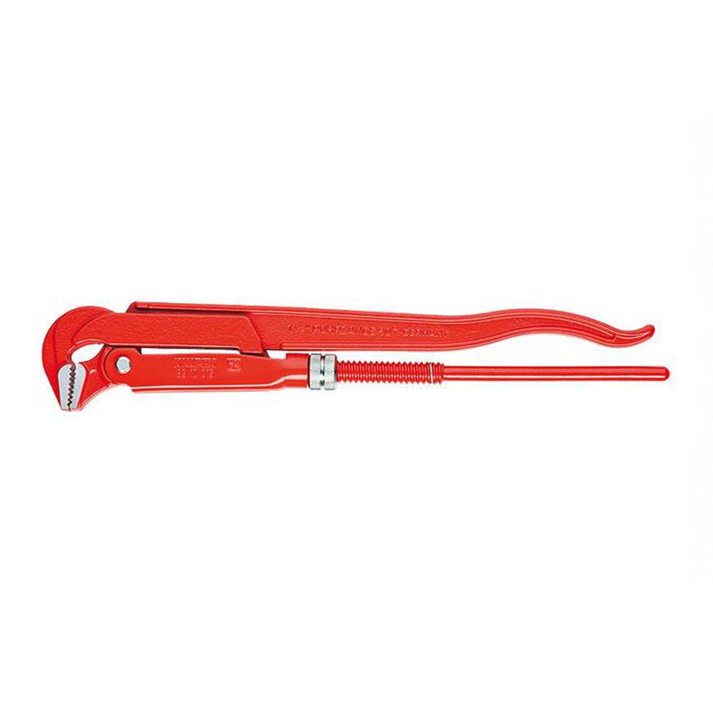 Rohrzange - 310 mm - Kapazität für Rohre 1 5/8" - Kapazität für Muttern 42 mm - Innen-Ø 1" - Spannweite 42 mm