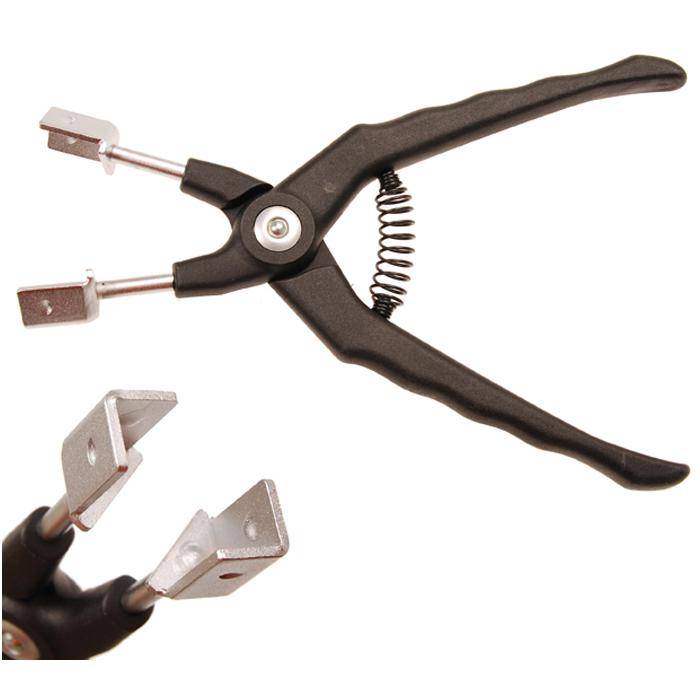 Relaiszange - gerade - Länge 210 mm - Glasfaser-/Kunststoffausführung