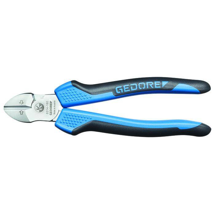 Kraft-Seitenschneider - schwedisches Modell - 185 mm - 2-Komponentengriff