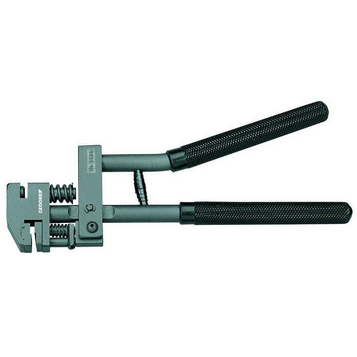 Absetz-Lochzange - 2in1 - für Blechkanten bis 1 mm - Länge 325 mm