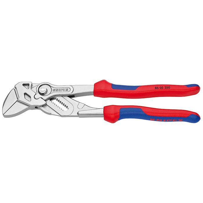 Mini-Zangenschlüssel - 250 mm - mit Mehrkomponenten-Hüllen - Kapazität 46 mm/1 3/4"