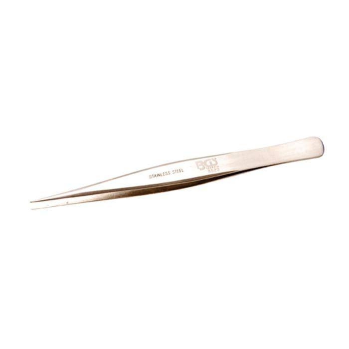 Sptitzpinzette - Edelstahl - 130 mm gerade