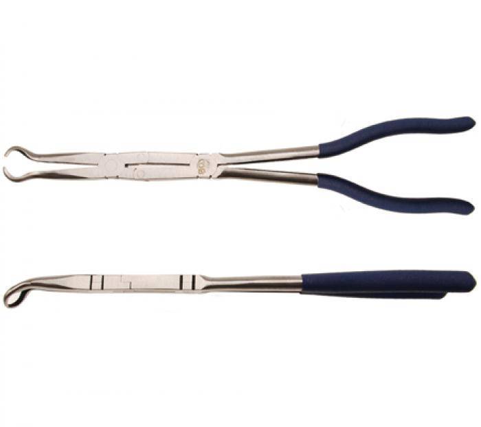 Glühkerzen-Zange - lange Ausführung - Doppelgelenkmechanik