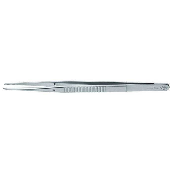 Präzisions-Pinzette - rostfrei, antimagnetisch, säurefest, gerade Form - Länge 155 mm