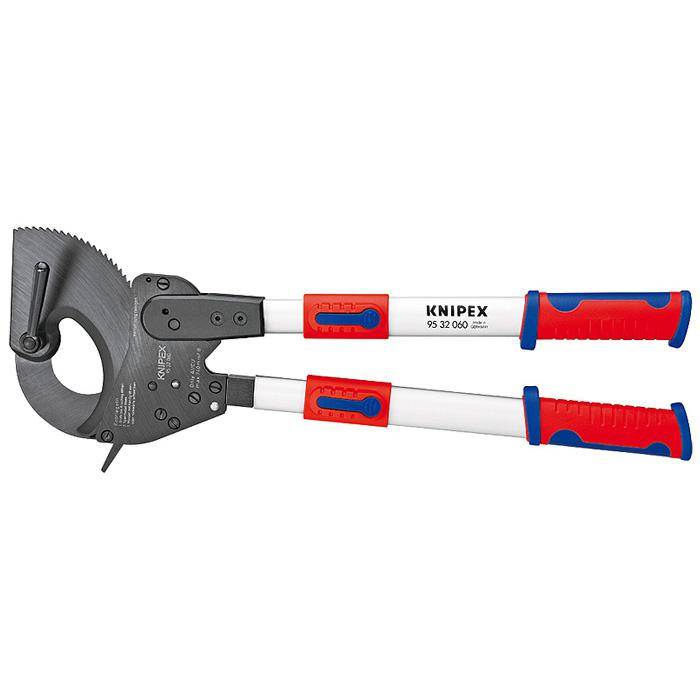 Kabelschneider - Länge 630 mm - Schneidwert Cu-Kabel 60 mm - Schneidwert Cu-Kabel 740 mm²