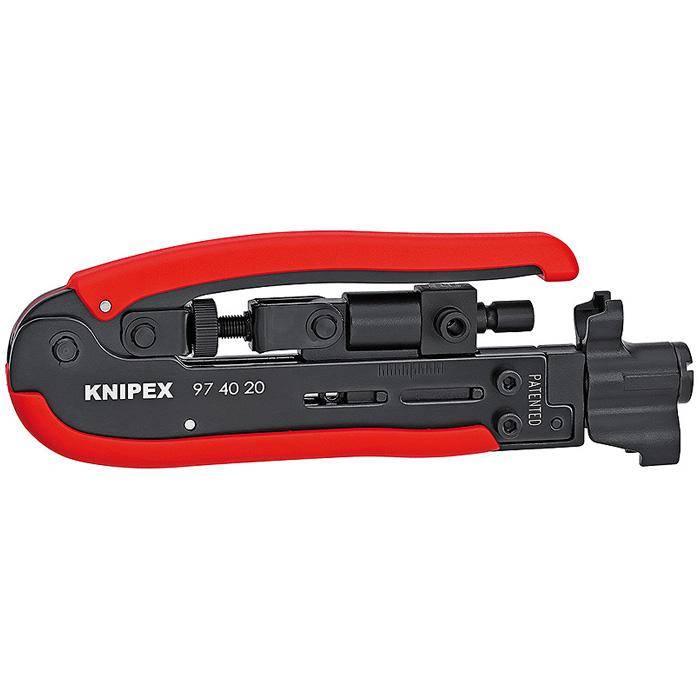 Kompressionswerkzeug für Koax-Stecker - 175 mm