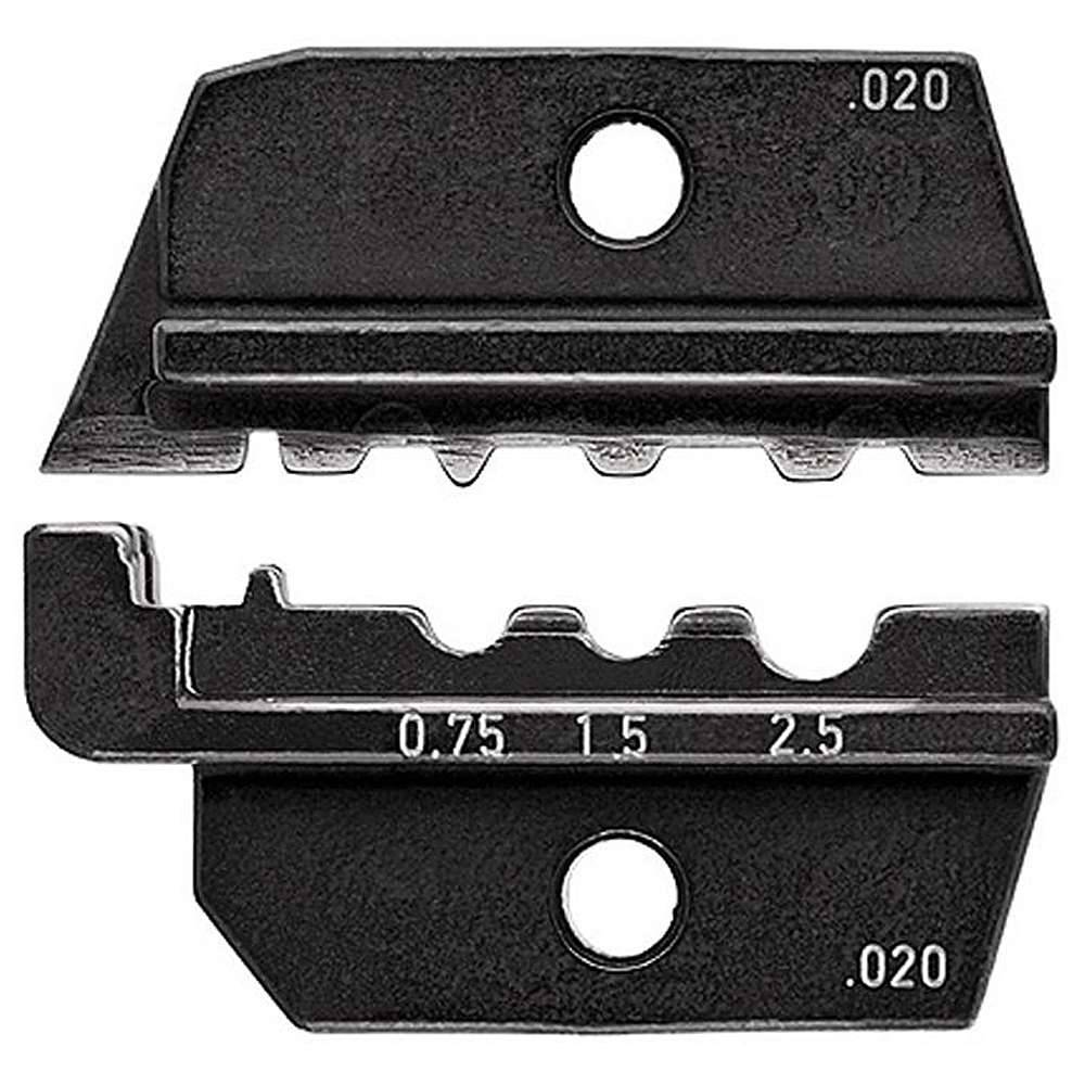 Crimpeinsatz - für unisolierte Rohr- und Quetschkabelschuhe