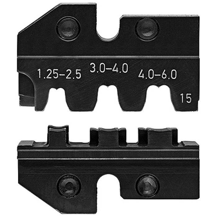 Crimpeinsatz - für Fahnenstecker sowie Steckverbinder