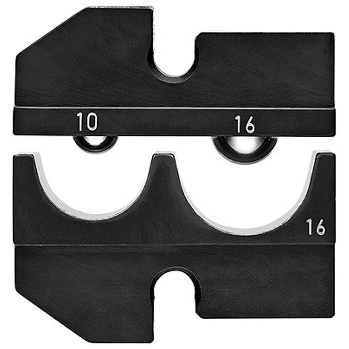 Crimpeinsatz - für isolierte Kabelschuhe + Steckverbinder