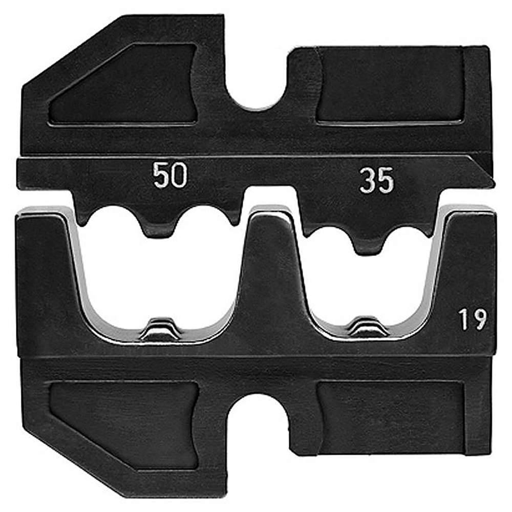 Crimpeinsatz - für Aderendhülsen - Kapazität 35 - 50 mm²