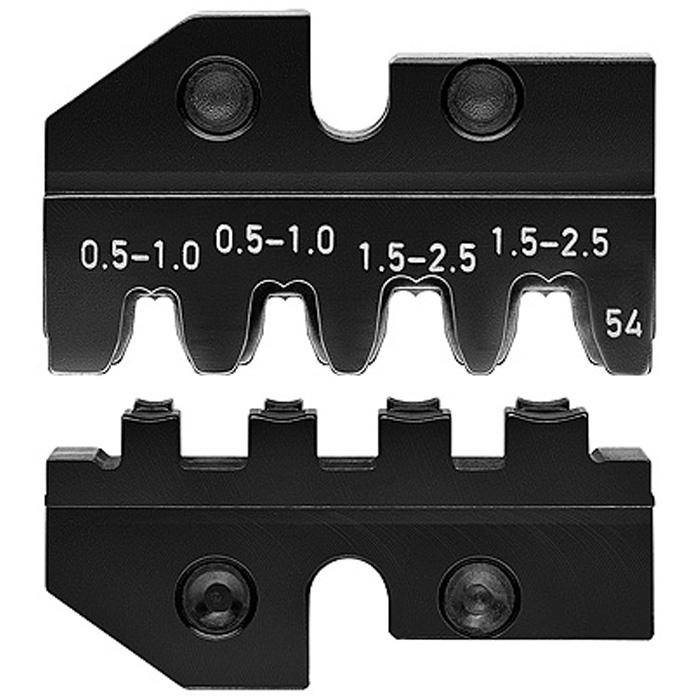 Crimpeinsatz - für Modulstecker - Kapazität 0,5 - 2,5 mm²