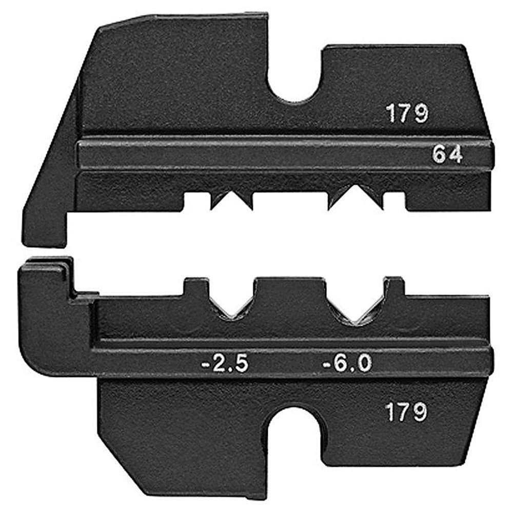 Crimpeinsatz - für ABS-Stecker im KFZ - Kapazität 1,0 - 6,0 mm²