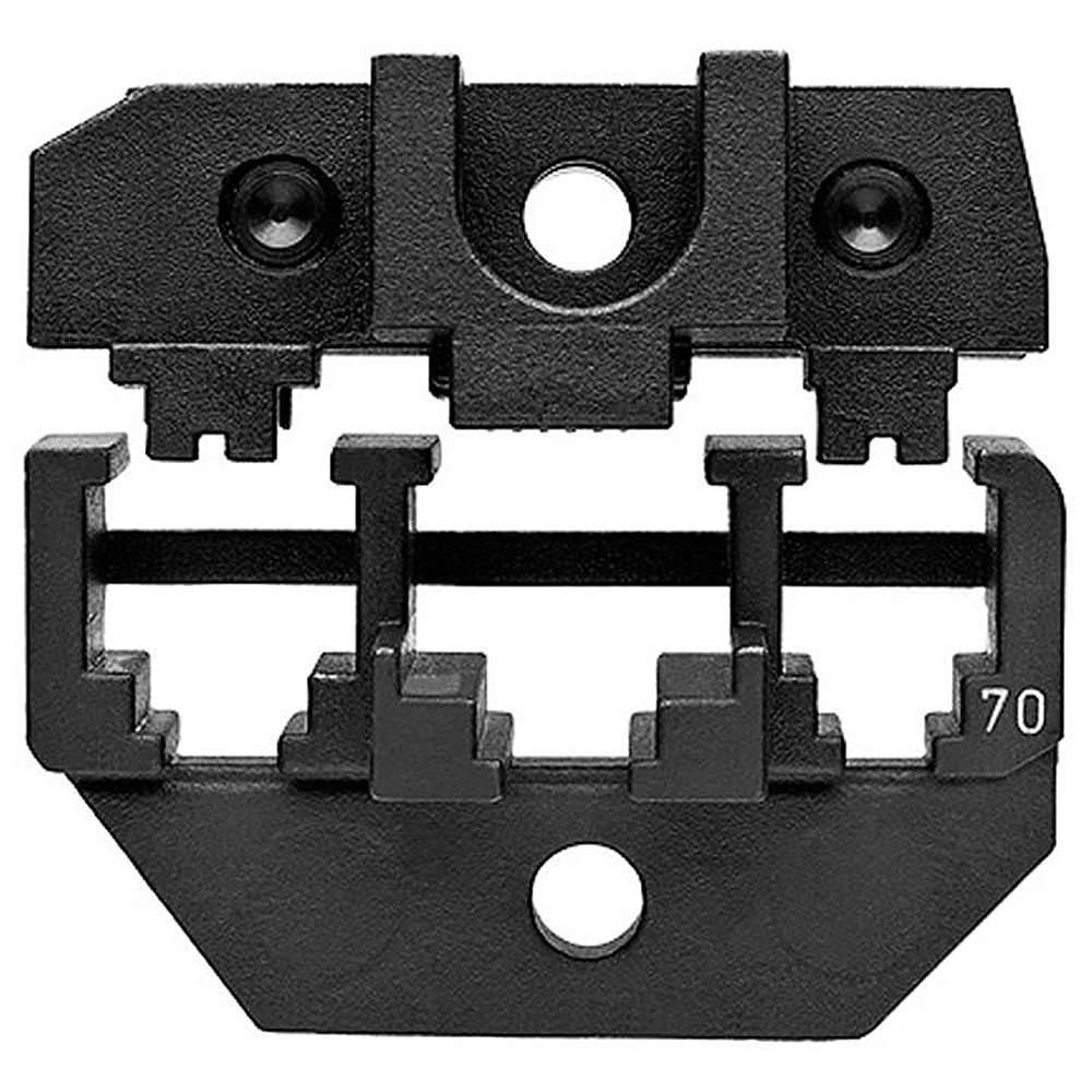 Crimpeinsatz - für Westernstecker - Kapazität - 4/6/8-polig RJ 10; 11; 12; 45