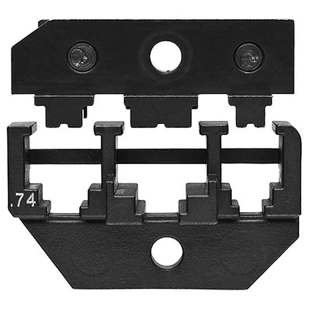 Crimpeinsatz - für ungeschirmte Molex-Stecker